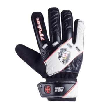Imagem de Luva De Goleiro Training Poker Junior Clube Vasco Da Gama