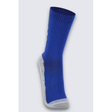 Imagem de Meia Lupo Au Powefut, Azul, 37/40