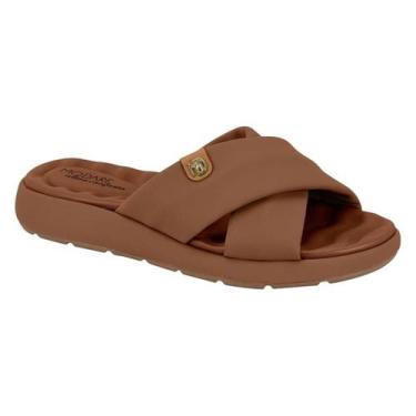 Imagem de Sandália Chinelo Feminina Modare Ortopédica Casual Tiras Ultraconfortá