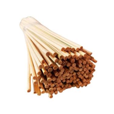 Imagem de Palito de Bambu Para Algodão Doce: 35cm x 4mm - 1Mil - NC Caieiras