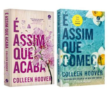 Imagem de É assim que acaba + É assim que começa - Colleen Hoover - Livro