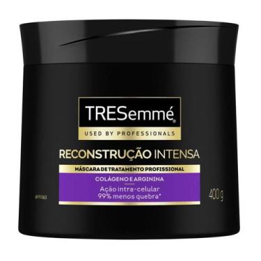 Imagem de Másc Tratamento TRESemmé Reconstrução Intensa 400g -Unilever
