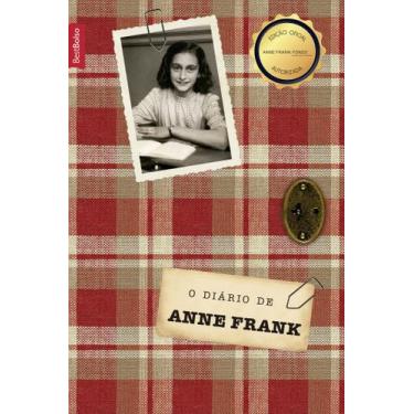 Imagem de Livro - O diário de Anne Frank (edição oficial - livro de bolso) - Bes