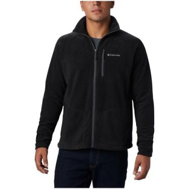 Imagem de Jaqueta Columbia Fleece Fast Trek II Black Cor:BlackTamanho:M, Black, 