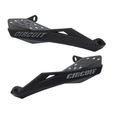 Imagem de Protetor de Mão Fênix II Carbon para Guidão de Ferro - CIRCUIT EQUIPME