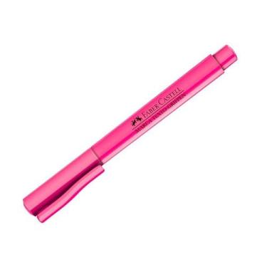 Imagem de Marca-Texto Grifpen Faber Castell Diversas Rosa Superflorescente Rosa 