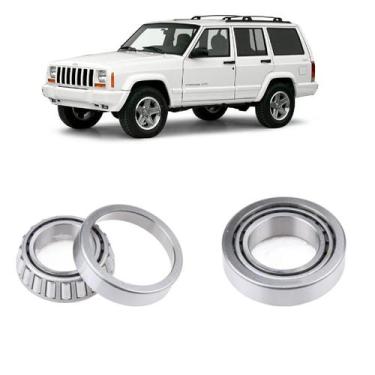 Imagem de Rolamento Lateral Diferencial Traseiro Jeep Cherokee 1994 até 2001, Da