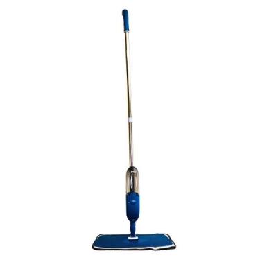 Imagem de Esfregão Rodo Mop Spray Tronos Original com Dispenser 350ml e 2 Refis 