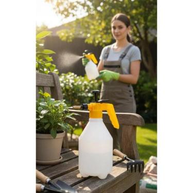 Imagem de 2x Pulverizador Manual 1,5L: Jato Regulável, Compressão Fáci - Congrat