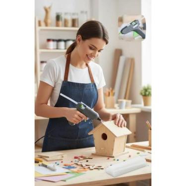 Imagem de 2x Bastões Cola Quente Grosso 11mm Transparente 1kg - Congratulations 