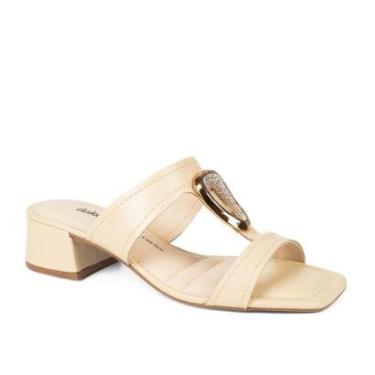 Imagem de Tamanco Dakota de Salto Bloco Feminino DB062-Feminino