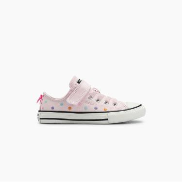 Imagem de Tênis Converse Chuck Taylor All Star 1v Polka Dots - Rosa-Unissex