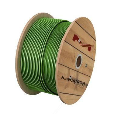 Imagem de Cabo Flexível Megatron 10MMx500M Bobina 750V Verde