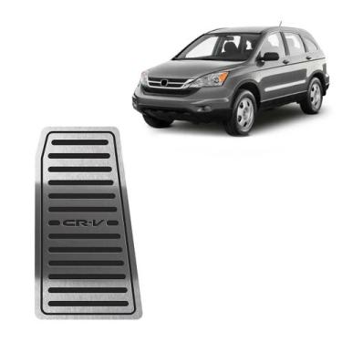 Imagem de Descanso de Pé Honda CR-V 2002 até 2011 - Preto - Hi-nox