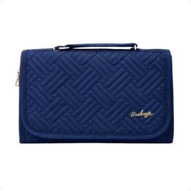 Imagem de Necessaire Dobrável com Compartimentos Organizadores Rubys Necf-161b -
