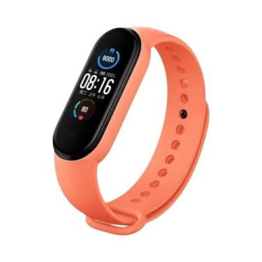 Imagem de Pulseiras De Silicone Para Xiaomi Mi Band 7 6 5 4 3 Acessórios Para Sm