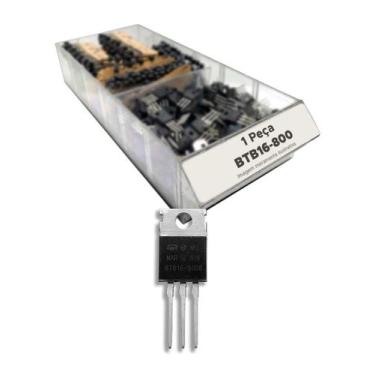 Imagem de 2x Transistor Btb16-800 Btb16 800 Btb 16-800 - To220 - CHIPSCE