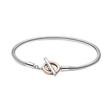 Imagem de Pulseira De Prata Esterlina 925 Com Floco De Neve E Apanhador De Sonho