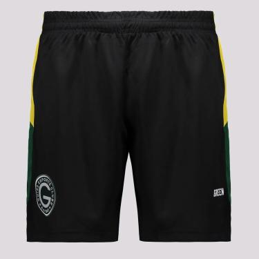 Imagem de Calção Gr33n Goiás Treino Goleiro 2024 Juvenil Masculina-Masculino
