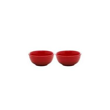 Imagem de Conjunto 2 Bowl's em ceramica retrô Wolff 10x4,5cm
