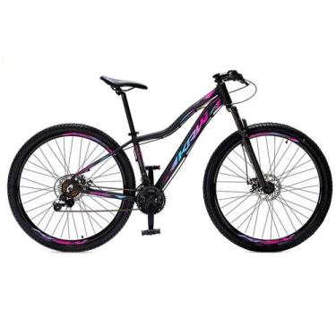 Imagem de Bicicleta KRW Aro 29 Alumínio 21 Velocidades MTB Shimano TZ Freio a Di