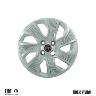 Imagem de Calota Roda Aro 15 Fiat Grand Siena Novo Palio