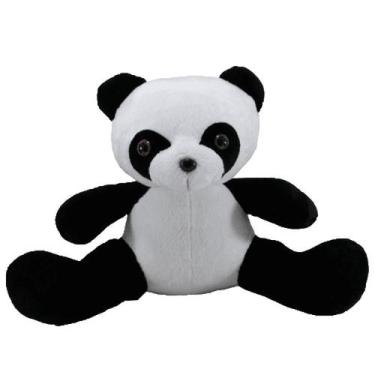 Imagem de Panda mury medio 19cm 1261 pelucia mury baby, Unica