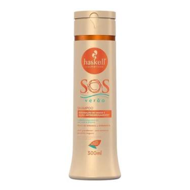 Imagem de Shampoo Haskell Sos Verão Pós Sol 300ml Full