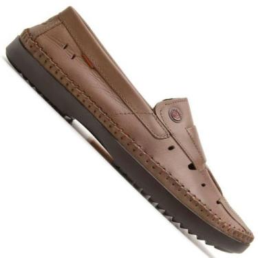 Imagem de Sapato Mocassim Freeway Logan X 2 Masculino, Marrom, 39