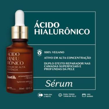 Imagem de Sérum O Boticário Ácido Hialurônico de Alta Potência Botik 30ml