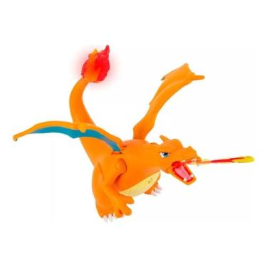 Imagem de Pokemon - Figura De Luxo Chama E Voo Do Charizard 3296 - Sunny