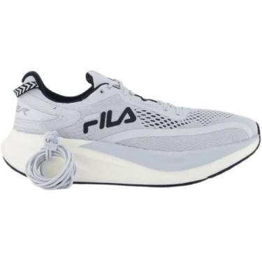 Imagem de Tênis Fila Racer T2 Xtreme Masculino - Cinza Gelo Preto, 44