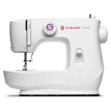 Imagem de Máquina de Costura M1605 6 Pontos Singer, Branco, 110V