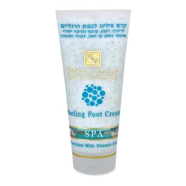 Imagem de Creme Peeling Pés, Mãos Do Mar Morto De Israel - 200ml - H&B