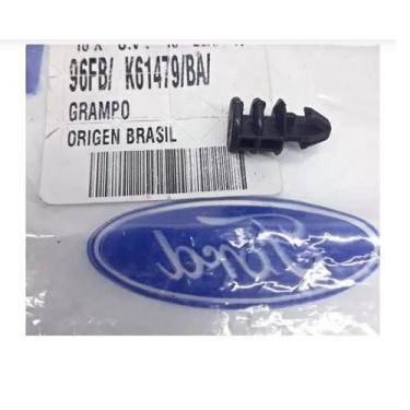 Imagem de Grampo da cobertura do banco dianteiro (ver descrição) - FORD