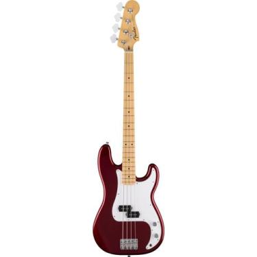 Imagem de Baixo 4 Cordas Fender Standard Precision Bass Candy Cola
