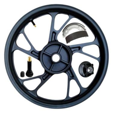 Imagem de Roda Traseiro Pé De Galinha Honda Fan Titan 125 2012 - Fabreck, Lona s