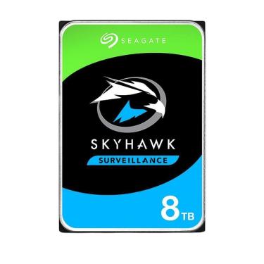 Imagem de Hd 8Tb Sata Iii Seagate Skyhawk Ai 7200Rpm 256Mb