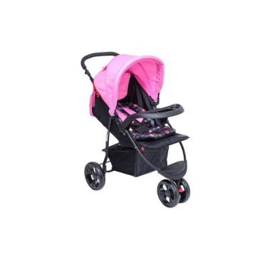Imagem de Carrinho de Bebê com Bebê conforto - Baby style