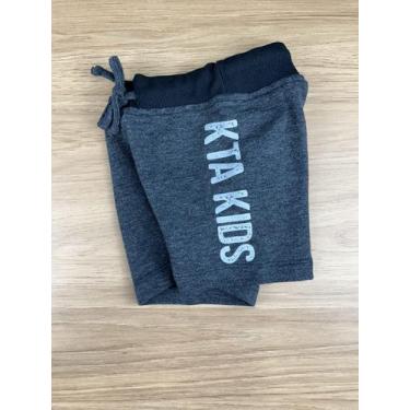 Imagem de Short de Moletom para Bebês KTA Kids Preto - Brandili, P
