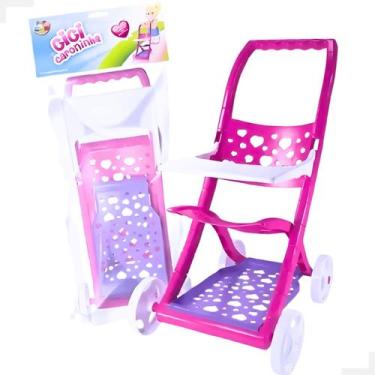 Imagem de Carrinho De Boneca Caroninha 13 Ggbplast