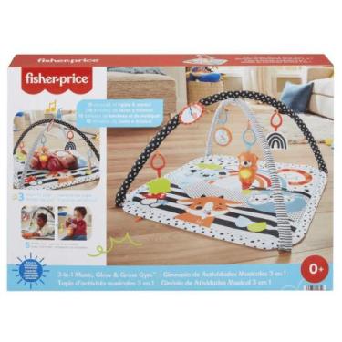 Imagem de Ginásio de Atividades Musical 3 em 1 Fisher Price Mattel