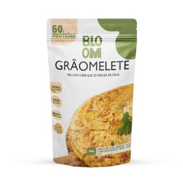 Imagem de Grãomelete Tradicional Vegano Sem Glúten Sem Leite Bloom Brasil 250g