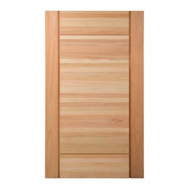 Imagem de Folha de Porta Maciça em Eucalipto Acabamento Natural 210x120cm PM95 C