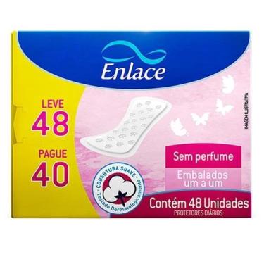 Imagem de Absorvente Enlace Daily Protetor Diario 48X1 Leve 48 Pague 40