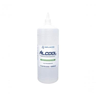 Imagem de Álcool para Limpeza de Eletrônicos Implastec Álcool Limpeza Eletrônicos PCI 1L Isopropílico 99,8%