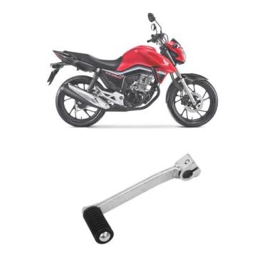 Imagem de Pedal Câmbio Cromado Cometa Honda CG 150 160 Titan 2019-2020