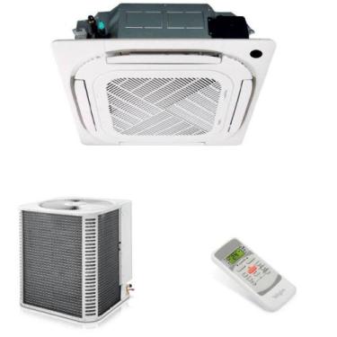 Imagem de Ar Condicionado Split Cassete Elgin Eco Inverter 36000 BTUs Frio 220VK