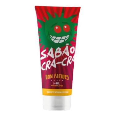Imagem de Sabonete Íntimo Don Alcides Sabão Crá-crá Mamonas Assassinas