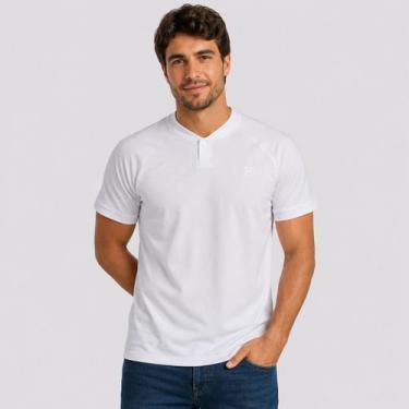 Imagem de Polo Fila Raglan Court Ease Branco, G